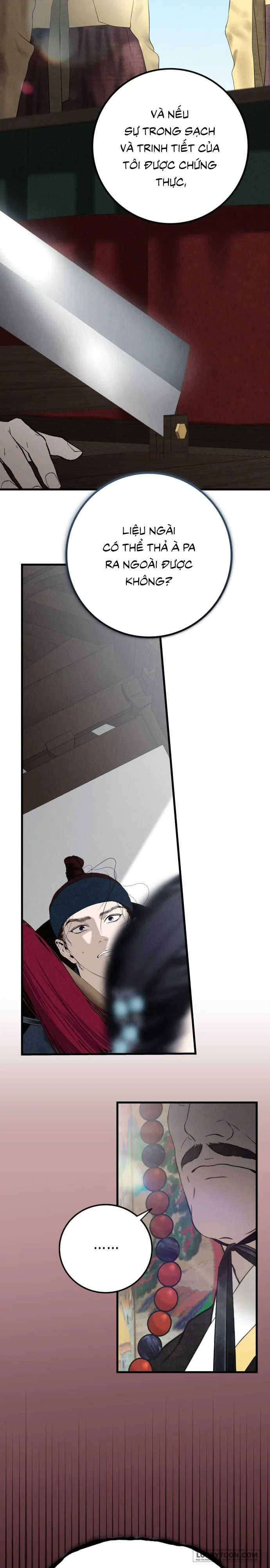 Cuộc Tuyển Chọn Vương Phi Triều Joseon Chap 34 - trang 7