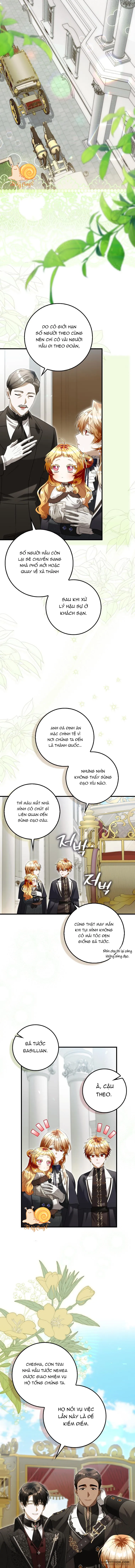 Nàng Tiên Bé Con Là Nhân Vật Phản Diện Chap 48 - trang 13