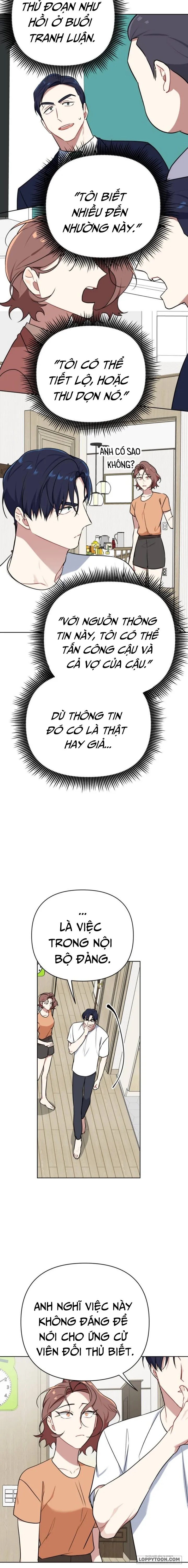 Kẻ Thua Cuộc Sẽ Là Đệ Nhất Phu Nhân Chap 28 - Người cung cấp thông tin ẩn danh - trang 6