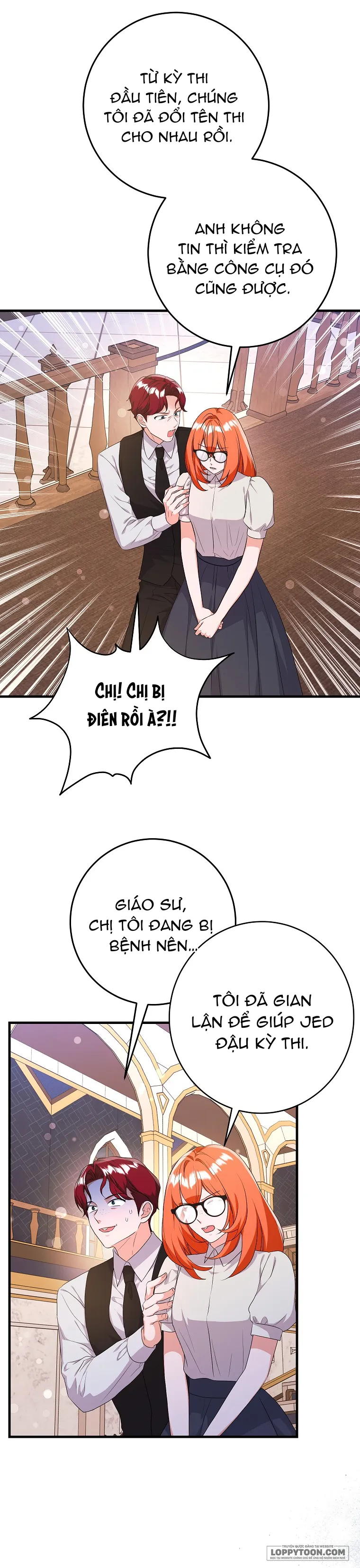 Kẻ Phản Diện Có Thời Hạn Ủng Hộ Tôi Hủy Hôn Chap 55 - trang 27