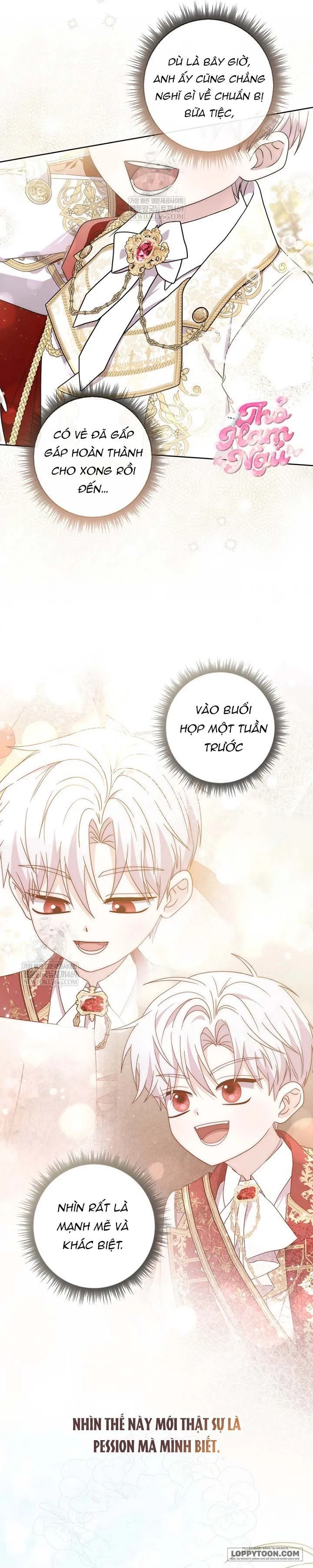 Nam Chính Bệnh Hoạn Ám Ảnh Với Sức Khoẻ Của Tôi Chap 39 - trang 16