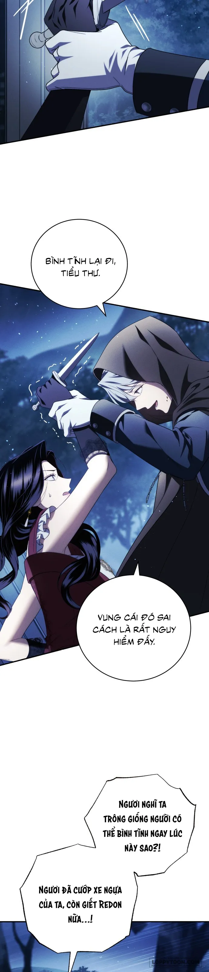 Kẻ Trộm Chồng Chap 2 - trang 6