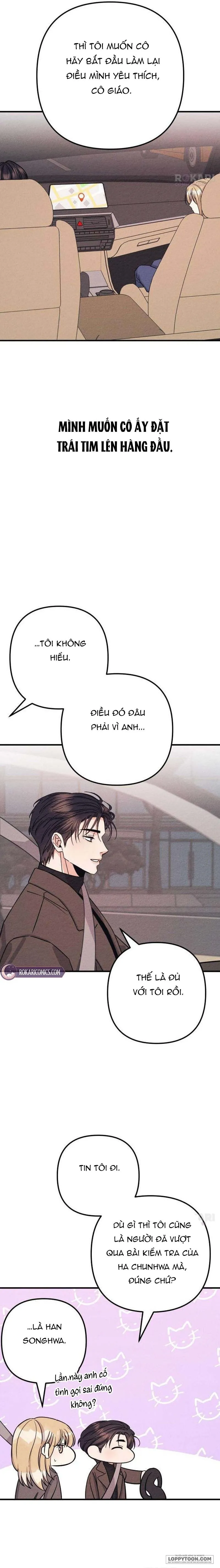 Khoản Nợ Tình Yêu Chap 15 - trang 19