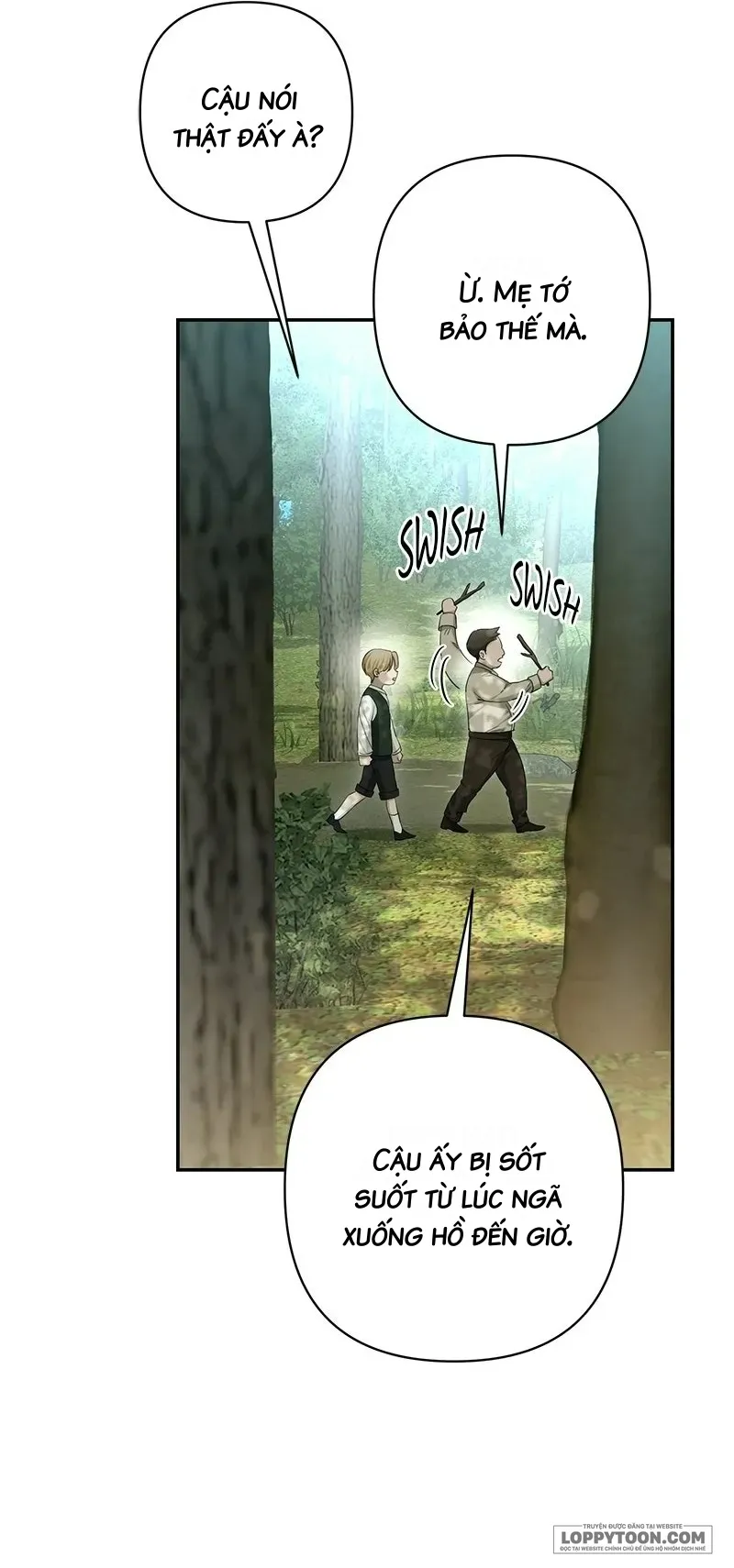 Presepe Bên Ngoài Chiếc Lồng Chap 44 - trang 28