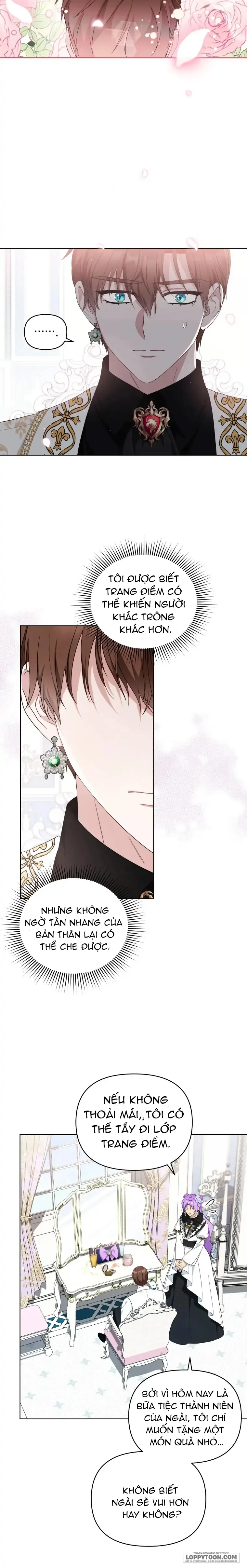 Chiếc Túi Bí Mật Của Quý Cô Xấu Xí Chap 15 - trang 10