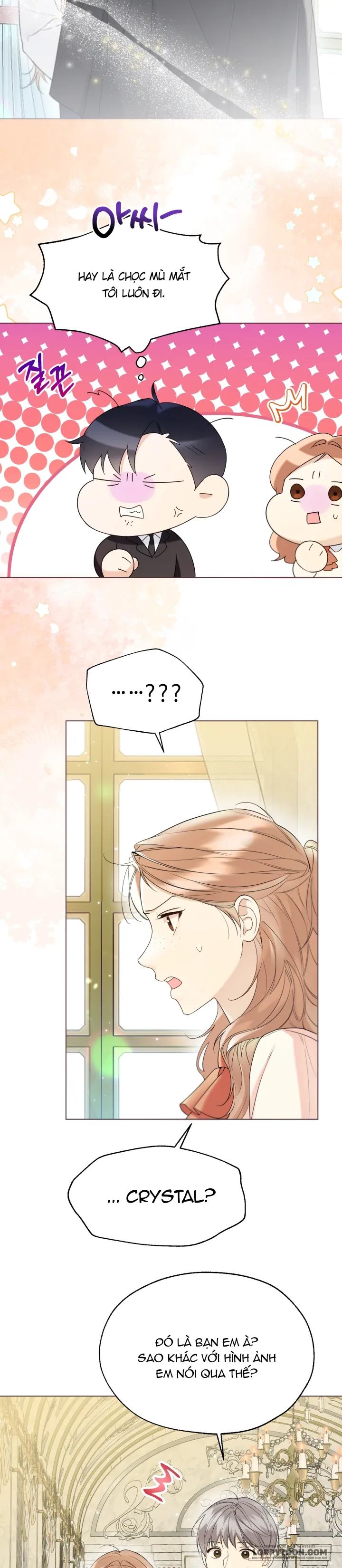 Tiểu Thư Crystal Là Một Người Đàn Ông Chap 58 - trang 9