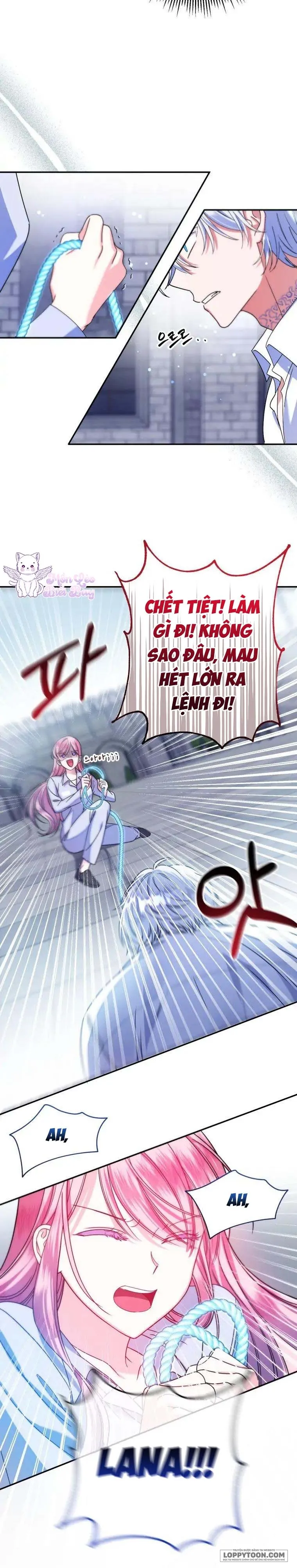 Tôi Gặp Nam Chính Trong Tù Chap 7 - trang 28