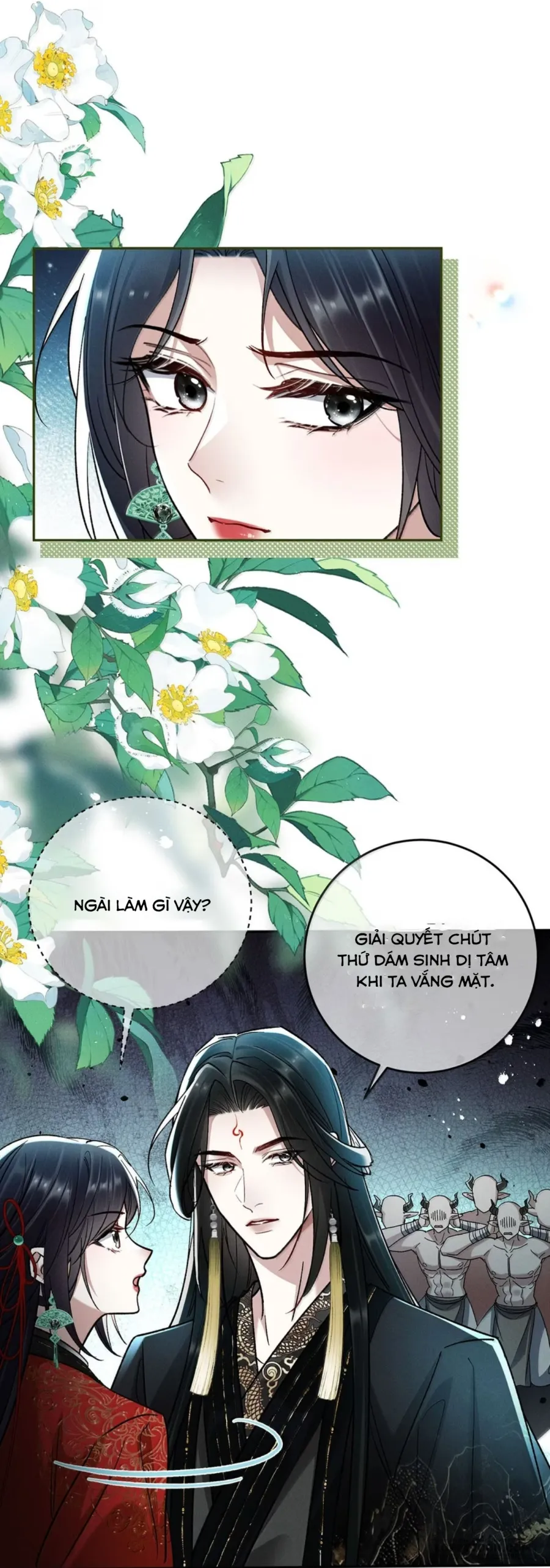 Dâng Cá Muối Cho Sư Tổ Chap 54 - trang 6