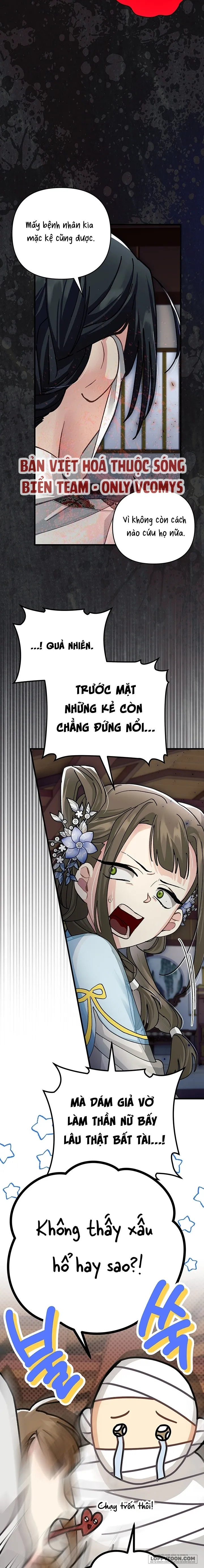 Vùng Đất Khắc Kỷ Chap 27 - trang 10