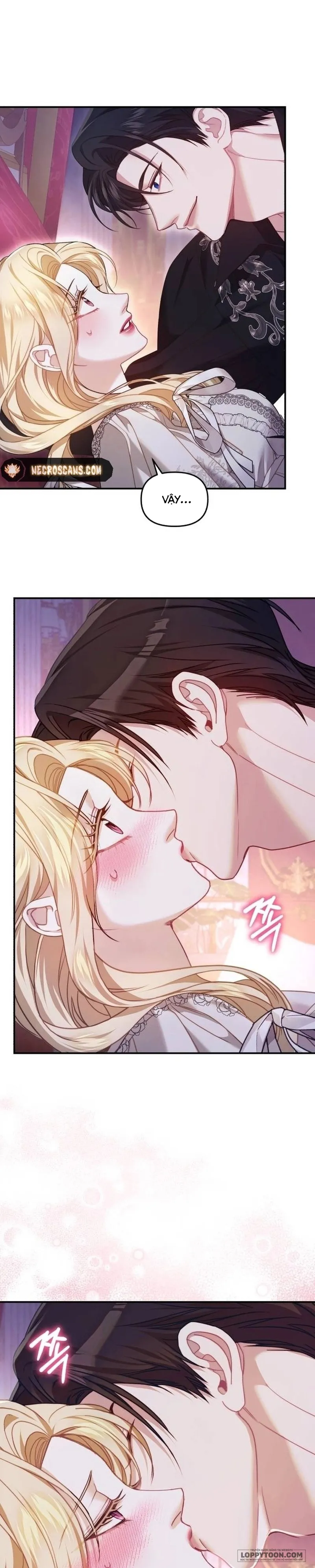 Tôi Đã Trải Qua Đêm Đầu Tiên Dù Chỉ Là Hoàng Hậu Thay Thế Chap 7 - trang 32