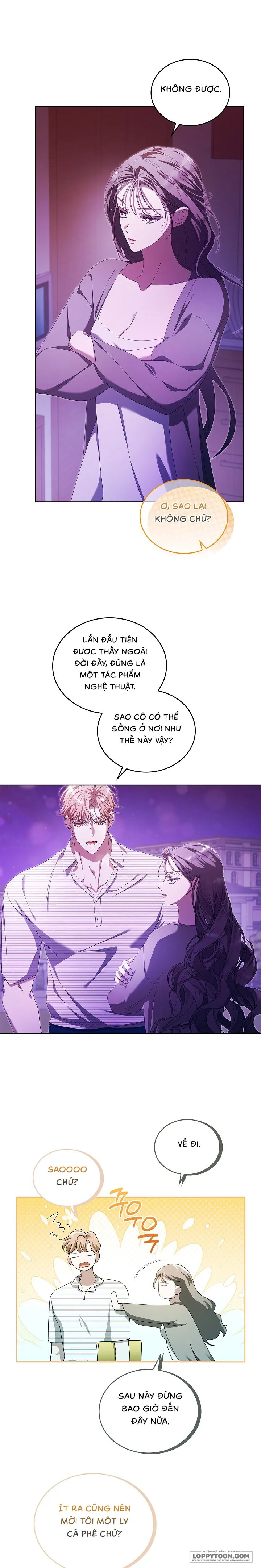 Ngọn Đèn Biệt Viện Không Bao Giờ Tắt Chap 7 - trang 25