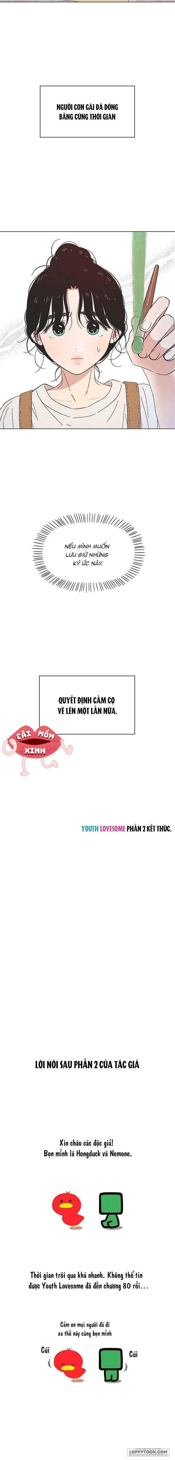 Thanh Xuân Ngọt Ngào Chap 80 - trang 16