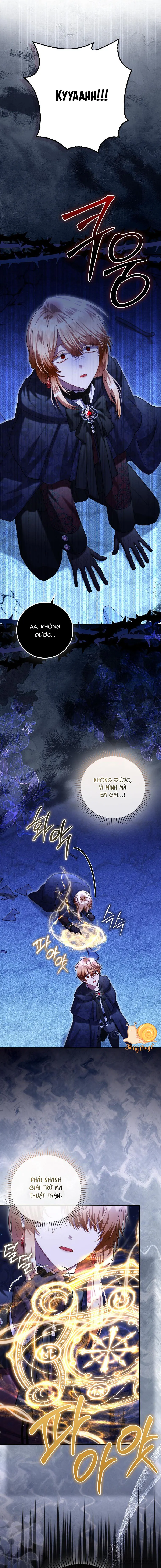 Nàng Tiên Bé Con Là Nhân Vật Phản Diện Chap 33 - trang 18