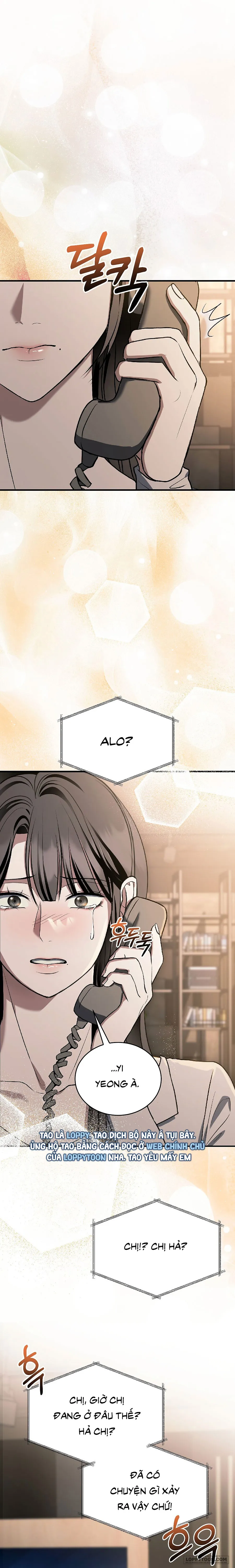 Chó Hoang Mơ Giấc Mơ Săn Mồi Chap 12 - trang 2