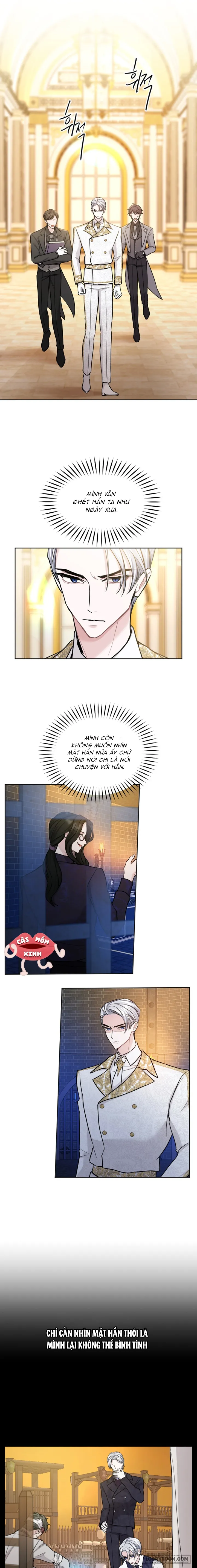 Tôi Sẽ Bị Trừ Khử Cùng Hoàng Đế Chap 57 - trang 1