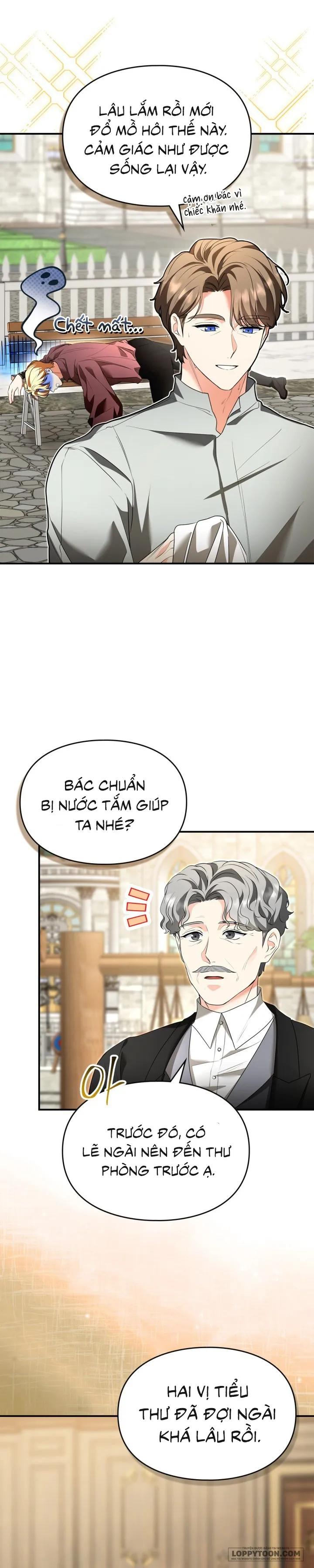 Trở Thành Sóc Nhỏ Của Kẻ Phản Diện Chap 64 - trang 9