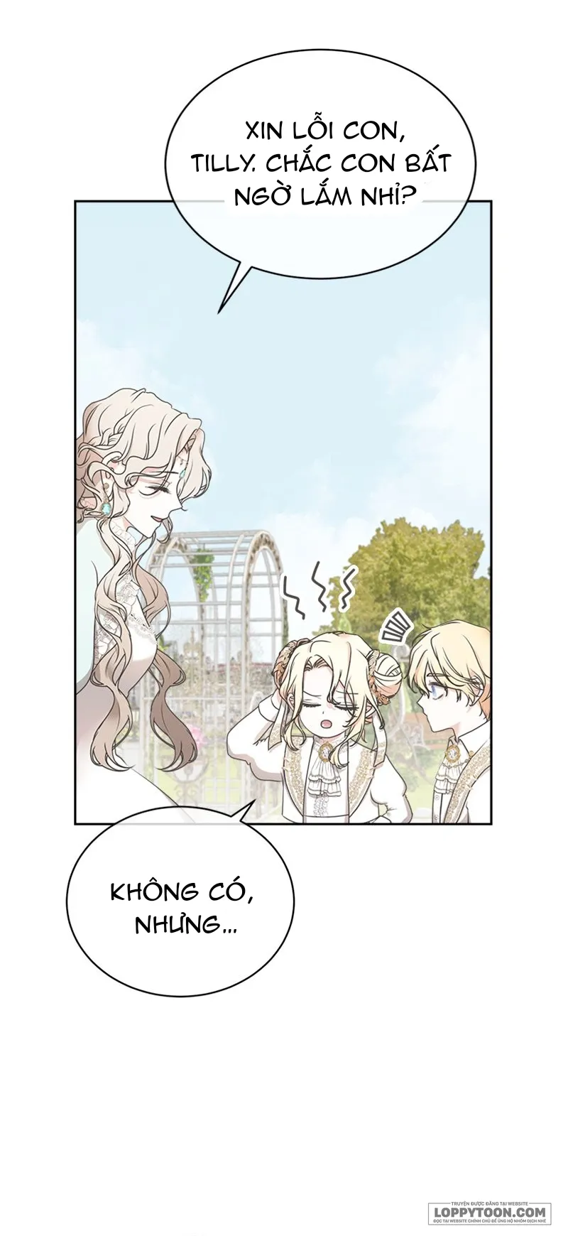 Sinh Ra Trở Thành Nhân Vật Không Có Trong Nguyên Tác Chap 5 - trang 6