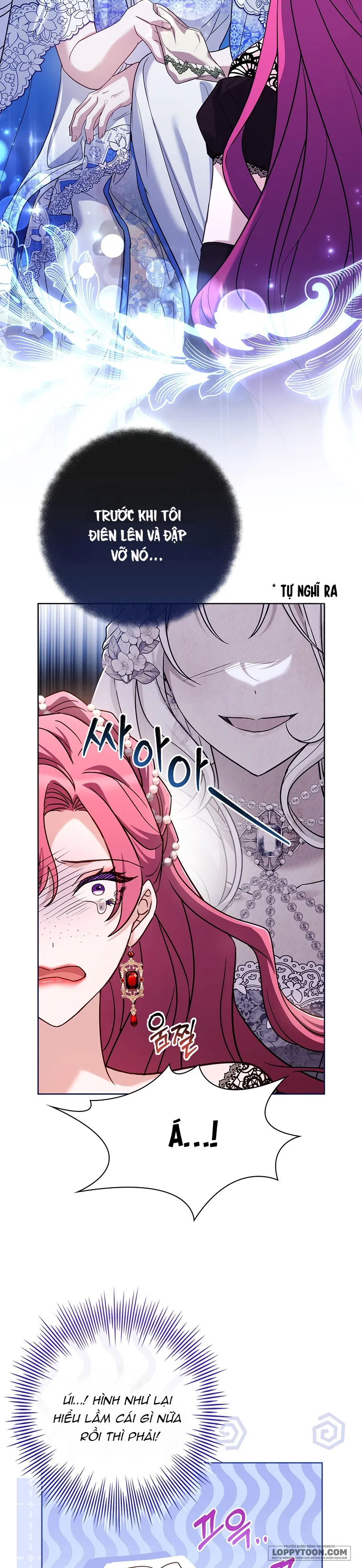 Chồng Ơi, Tại Sao Chúng Ta Không Thể Ly Hôn? Chap 9 - trang 6