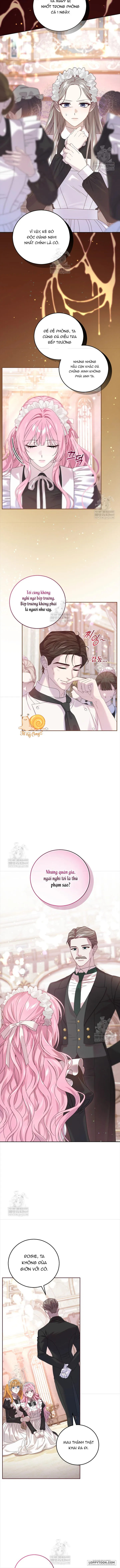 Kẻ Ám Ảnh Cuồng Tín Đang Cố Giam Cầm Tôi Chap 9 - trang 7