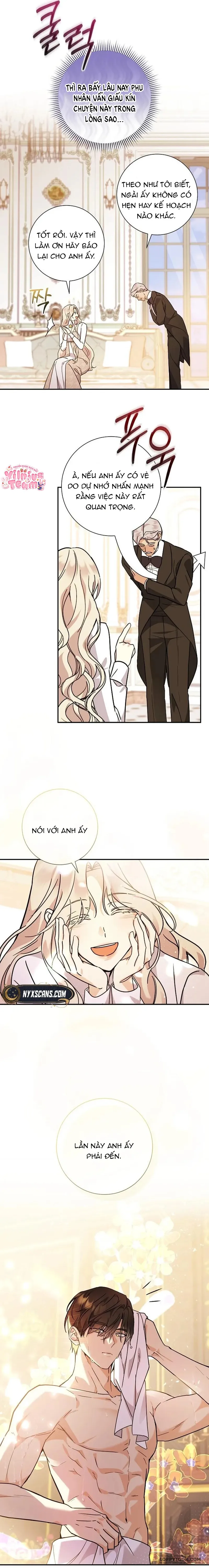 Dành Cho Quái Vật Dịu Dàng Của Em Chap 6 - trang 6