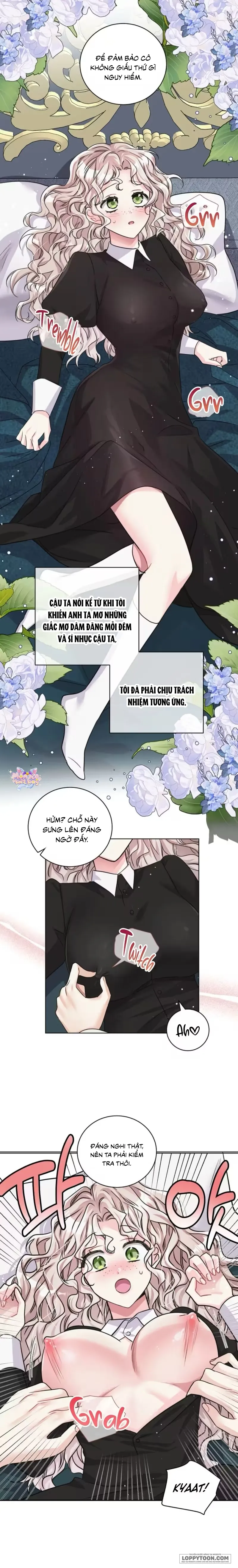 Thiếu Gia À, Tôi Không Có Ý Định Quyến Rũ Ngài Đâu Mà! Chap 6 - 🔞🔞🔞 - trang 3