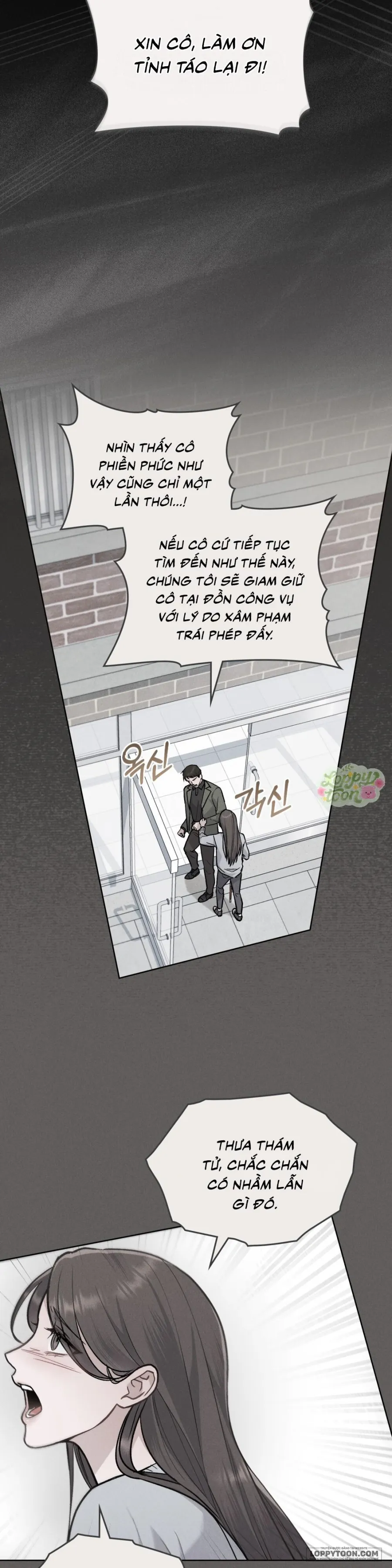 Kết Hôn Với Kẻ Tâm Thần Chap 2 - trang 17