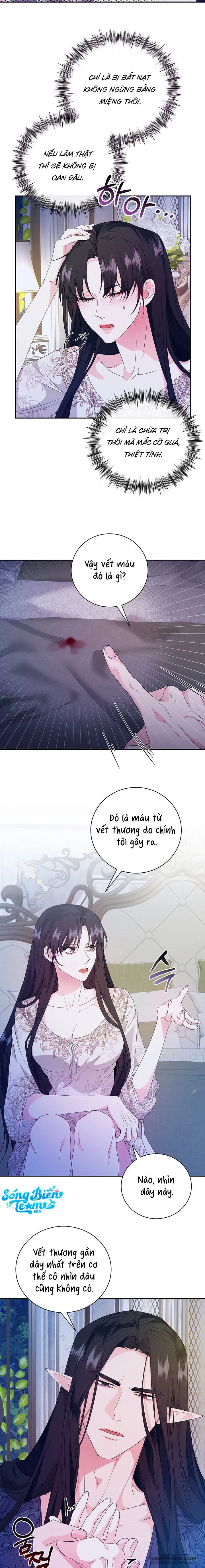 Tại Nơi Ẩn Mình Cuối Cùng Của Sắc Xanh Chap 12 - 🔞🔞🔞 - trang 3