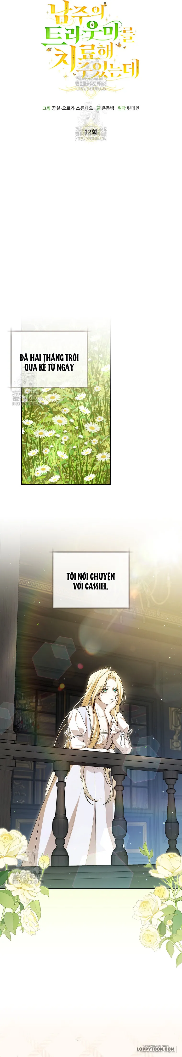 Tôi Đã Chữa Lành Tâm Lý Cho Nam Chính Chap 12 - trang 17