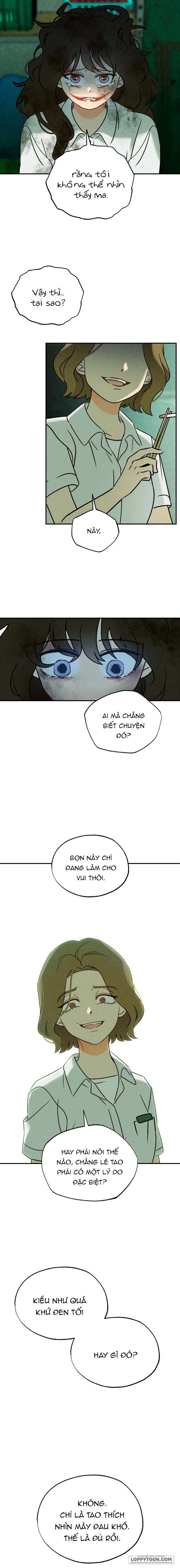 Bạn Cùng Lớp Chap 1 - trang 10