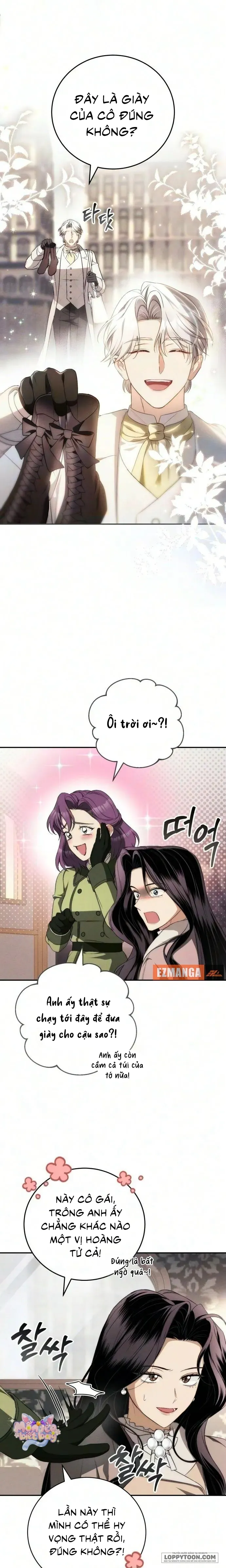 Kẻ Trộm Chồng Chap 17 - trang 12