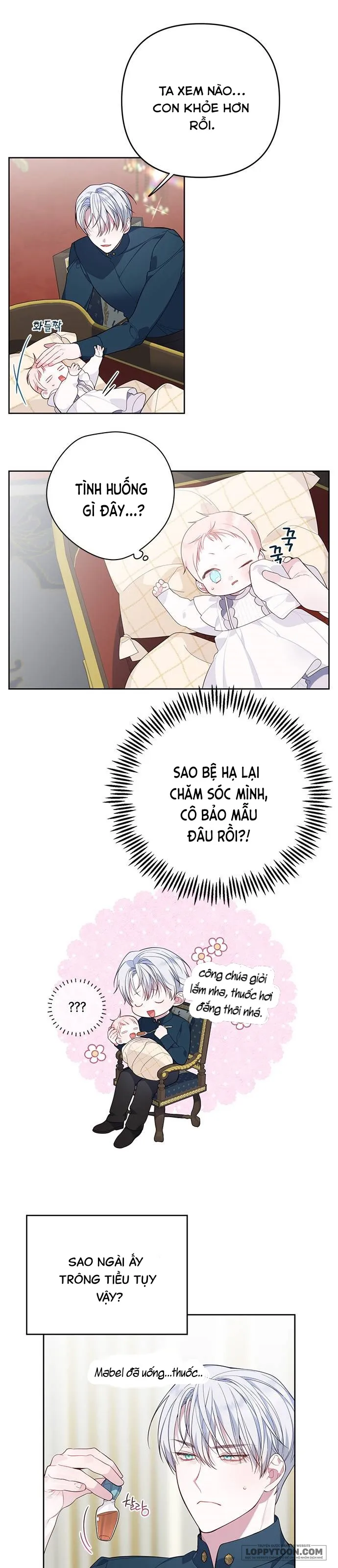 Bạo Chúa Bé Con Chap 14 - trang 7