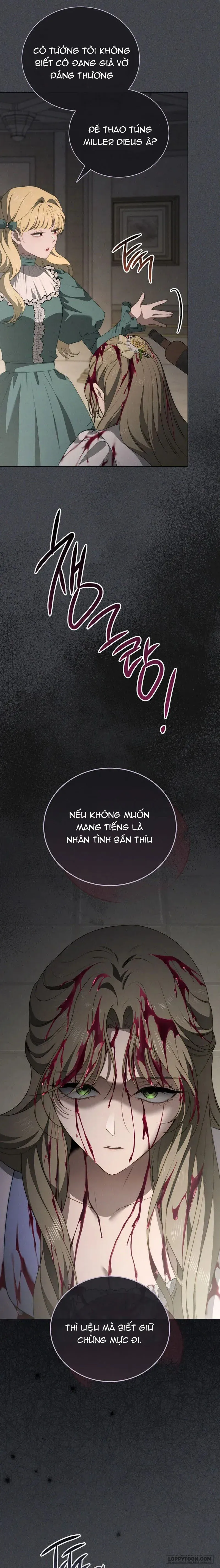 Dinh Thự Chờ Đợi Mùa Xuân Chap 17 - trang 22