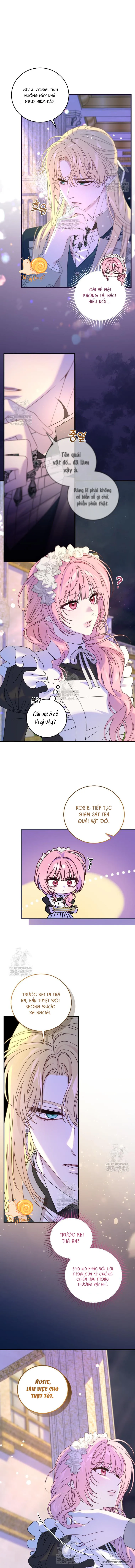 Kẻ Ám Ảnh Cuồng Tín Đang Cố Giam Cầm Tôi Chap 21 - trang 6