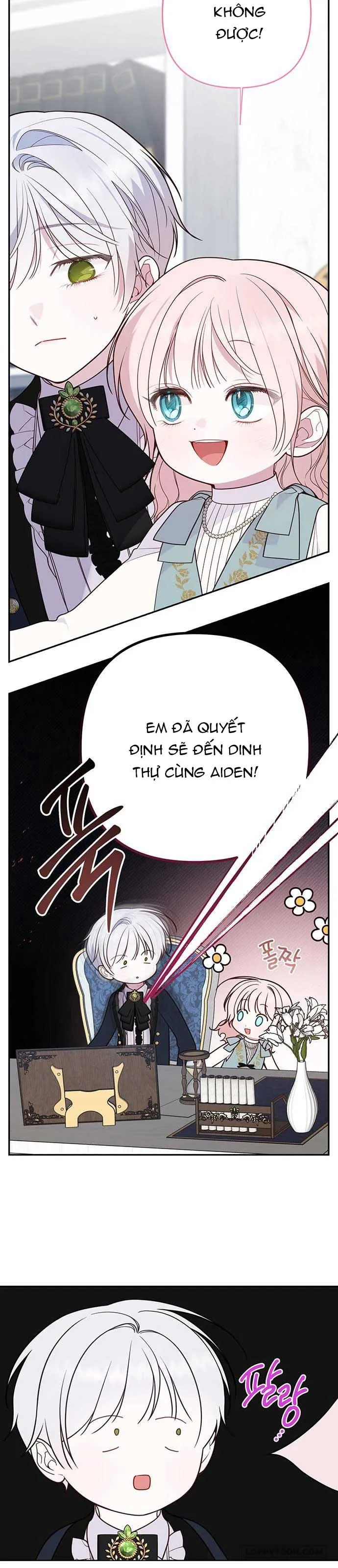 Bạo Chúa Bé Con Chap 57 - trang 11