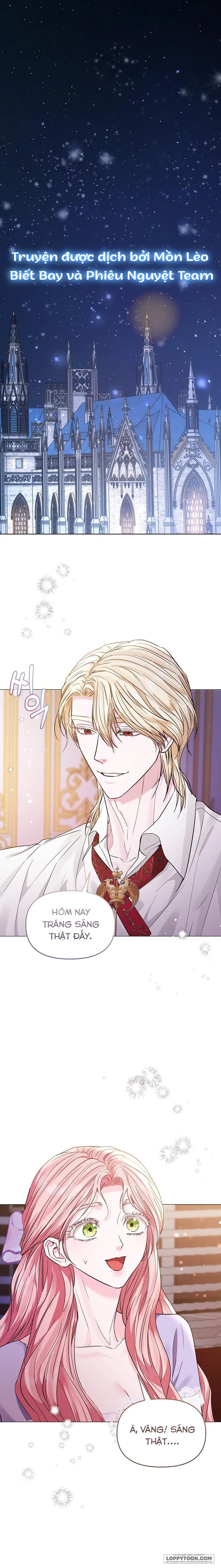 Tôi Bị Ám Ảnh Bởi Người Chồng Phản Diện Chap 24 - trang 1