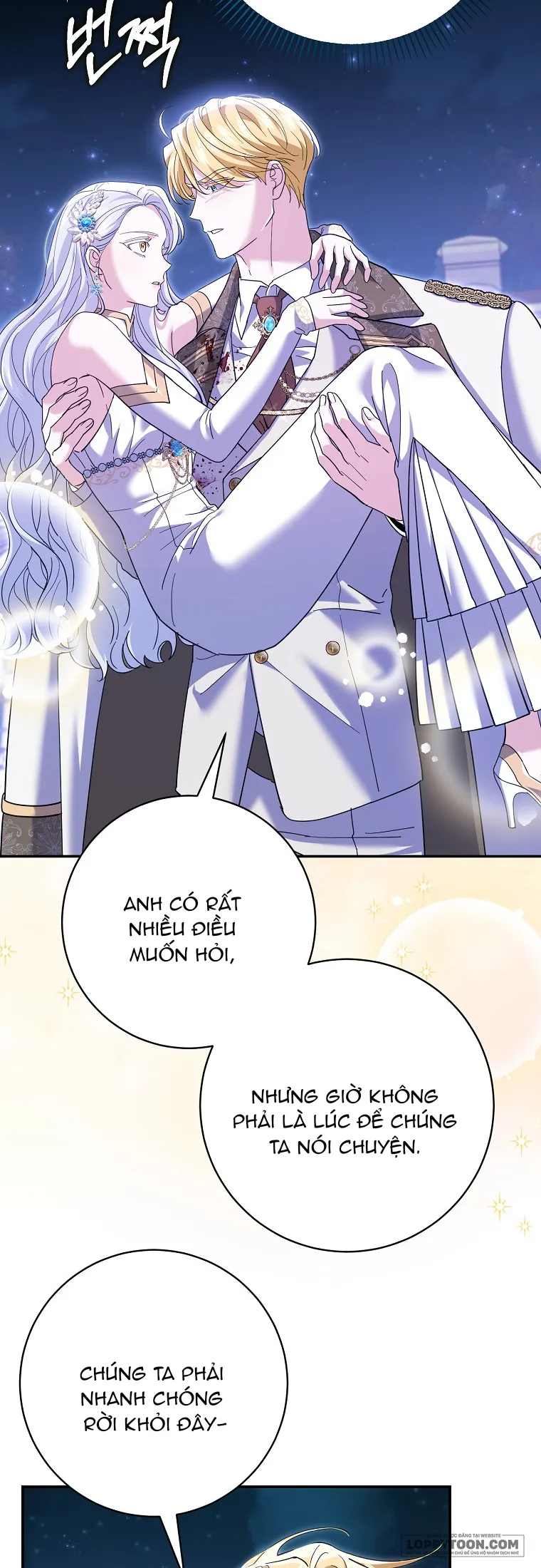 Vị Hôn Phu Phản Diện Cản Trở Con Đường Hoa Của Tôi Chap 33 - trang 35