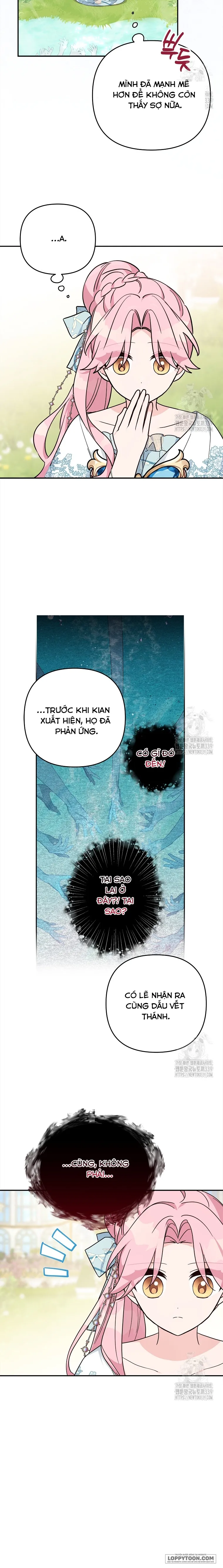 Tôi Đã Trở Thành Con Gái Út Của Công Tước Phản Diện Chap 91 - trang 20