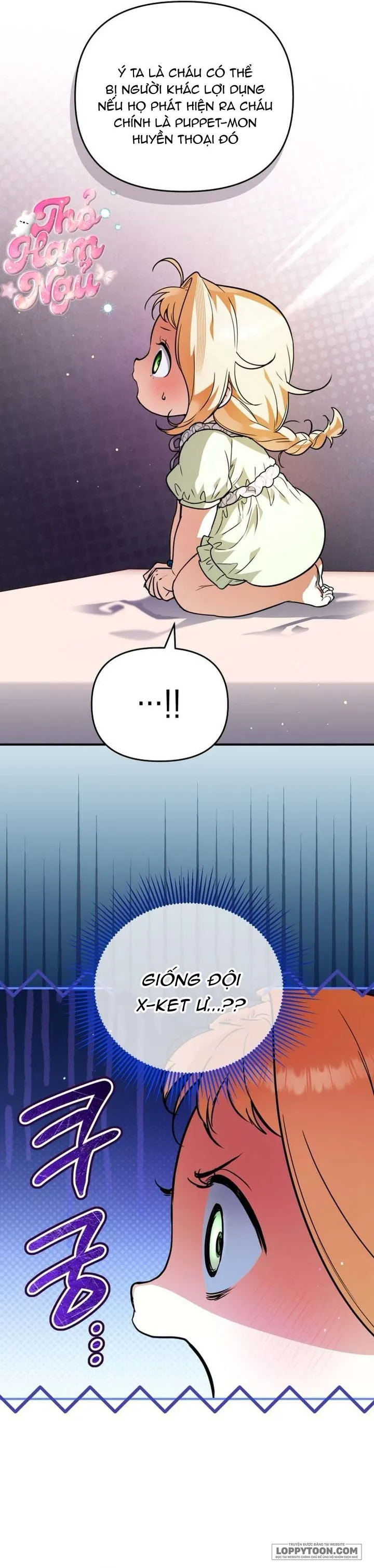 Bé Con Thiên Tài Bí Mật Đi Tìm Cha Chap 27 - trang 8