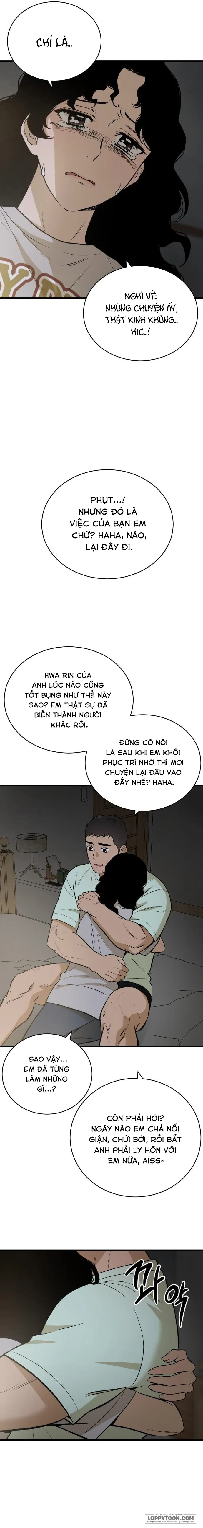 Ngôi Nhà Cô Đang Sống Chap 8 - trang 19