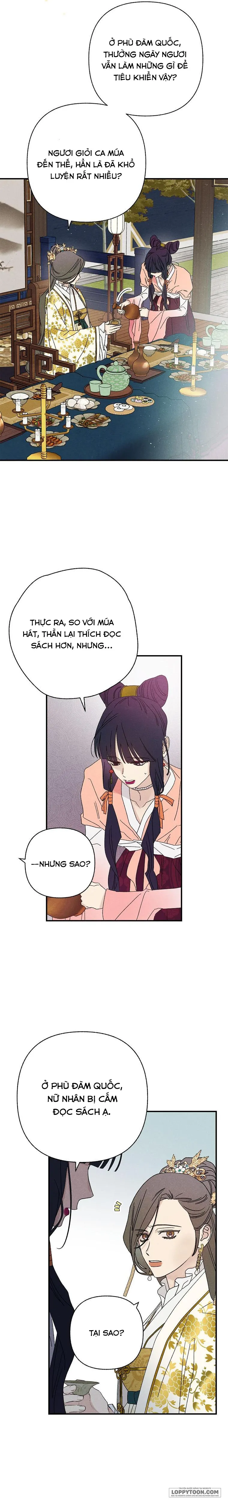 Quốc Hôn Chap 54 - trang 7