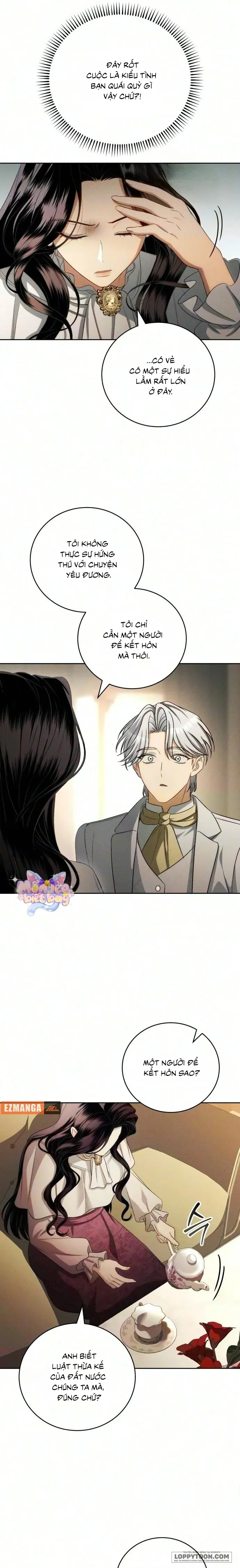 Kẻ Trộm Chồng Chap 18 - trang 6