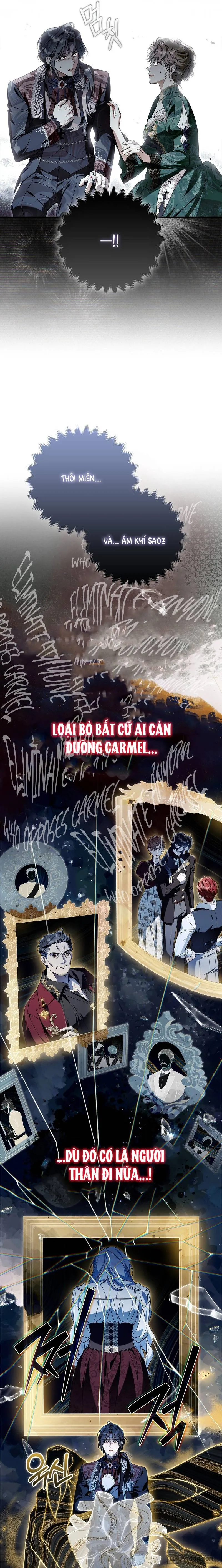 Ác Nữ Hung Ác Nhất Đã Trở Lại Chap 3 - trang 6