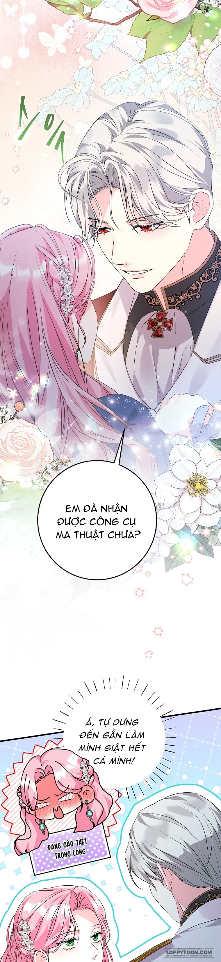 Kẻ Phản Diện Có Thời Hạn Ủng Hộ Tôi Hủy Hôn Chap 50 - trang 22