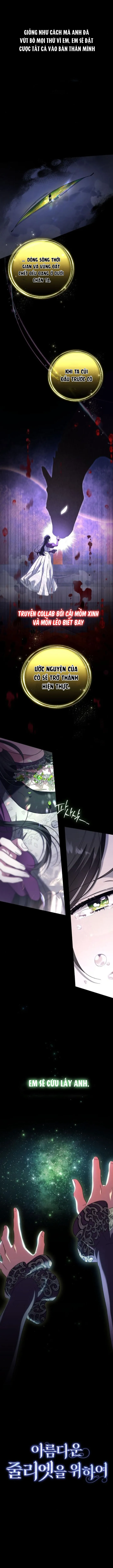 Dành Cho Nàng Juliet Xinh Đẹp Chap 16 - trang 8
