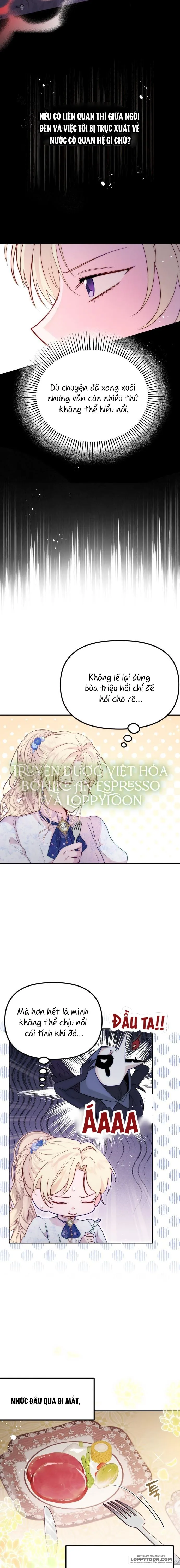 Hoàng Đế Điên Cuồng Ôm Lấy Tôi Chap 37 - trang 8