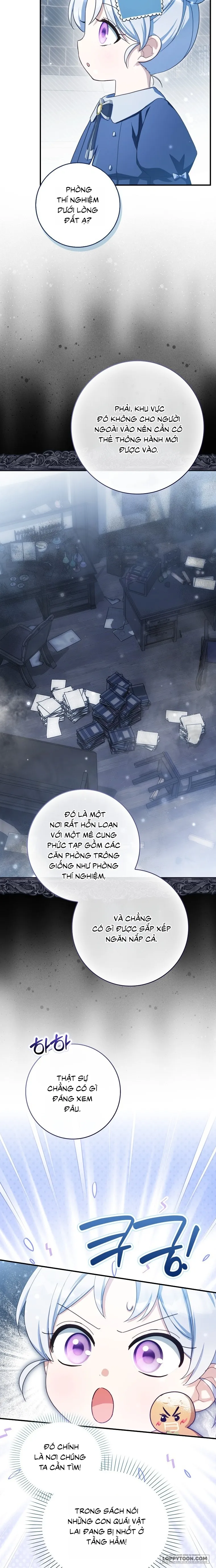Bé Con Ngoan Hiền Giải Cứu Gia Tộc Phản Diện Chap 14 - trang 13