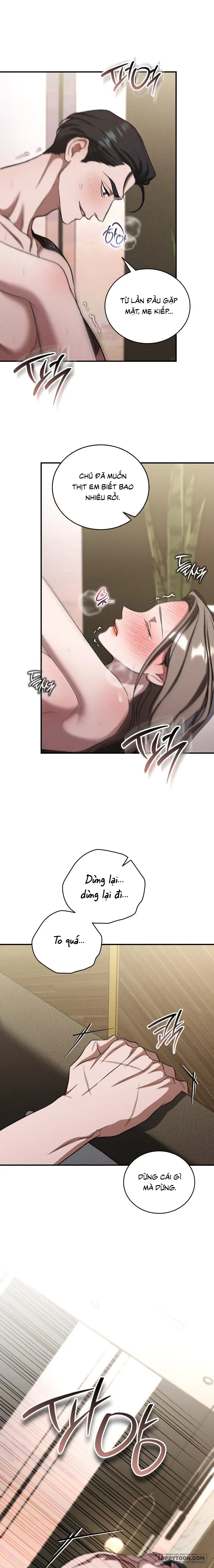 Ông Chú Chó Má Chap 19 - 🔞🔞🔞 - trang 9