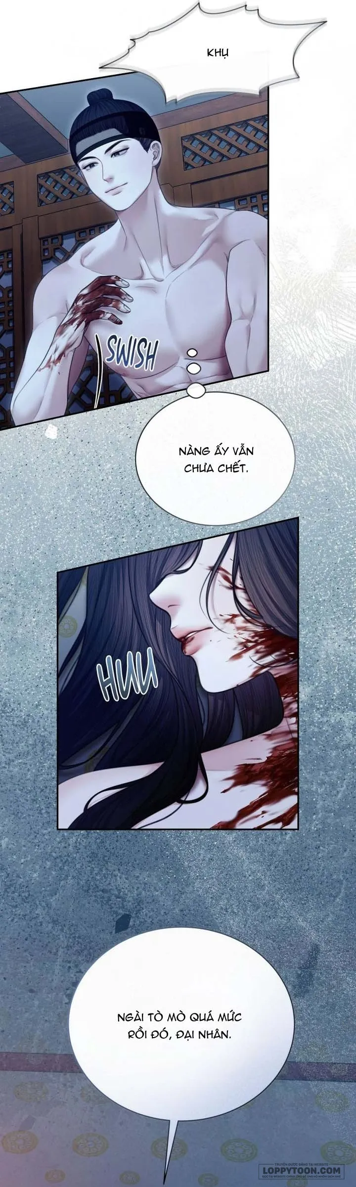 Truyền thuyết Dueokshini Chap 24 - trang 8