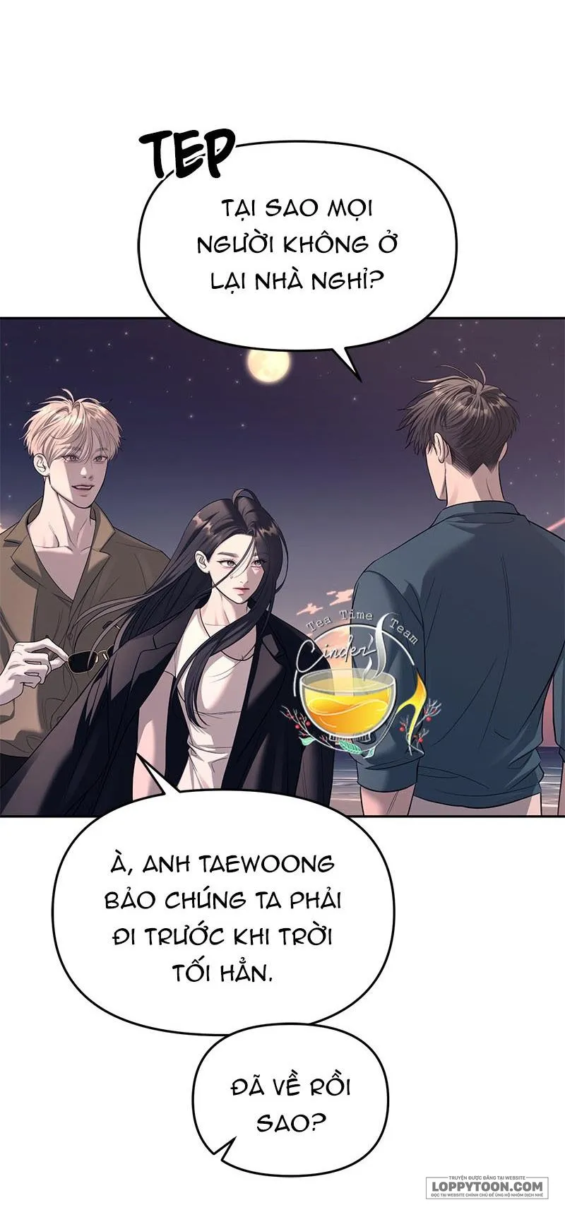 Xâm Nhập Trường Trung Học Tài Phiệt Chap 70 - trang 28