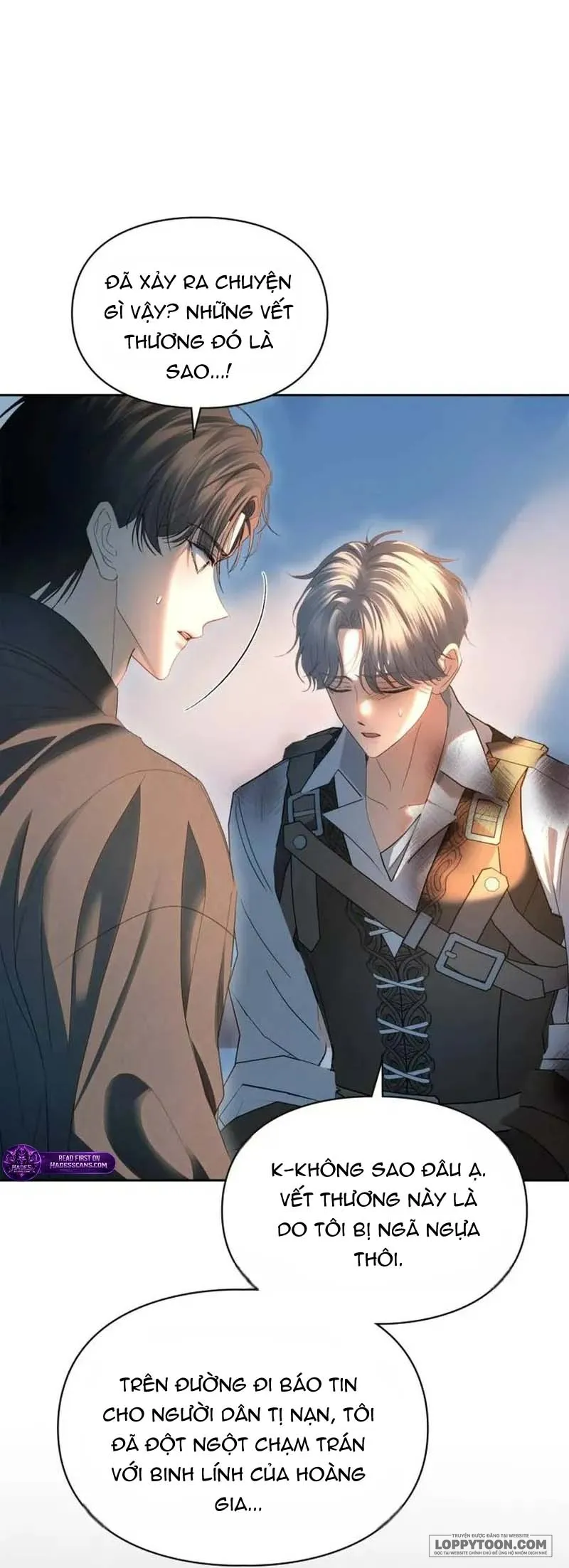 Phạm Nhân Bé Con Của Dinh Thự Mùa Đông Chap 100 - trang 18